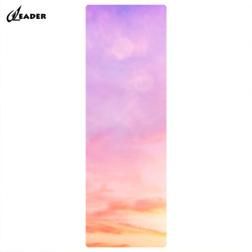 Gradient Color-Changing Yoga Mat