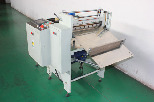 PVC Insulation Tape Cutting Machine