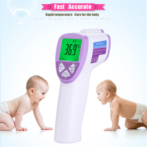 Forehead Infrared Thermometer Children Gun Shape