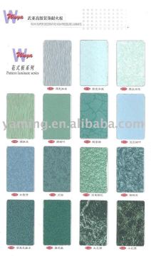Pattern Laminate Boards