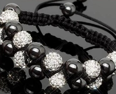 Crystal Beads Shamballa Bracelets Wholesale