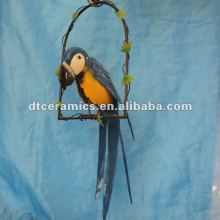 garden metal parrot