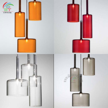 AXO-SPILLRAY glass chandelier