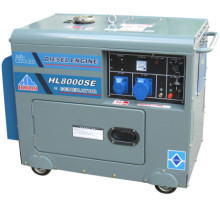 Hot selling diesel generator 5 kw,Silent Small 5000W Diesel Generator