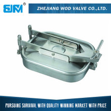 High quality professional made cheapsquare vented manhole cover