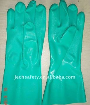 Nitrile Safety Glove / Nitrile Work Glove (JK44002)