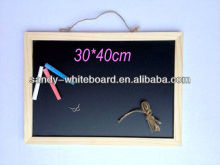 slate blackboard,half black board half cork board