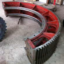 Customized Forging Steel Gear Ring Manufacturer