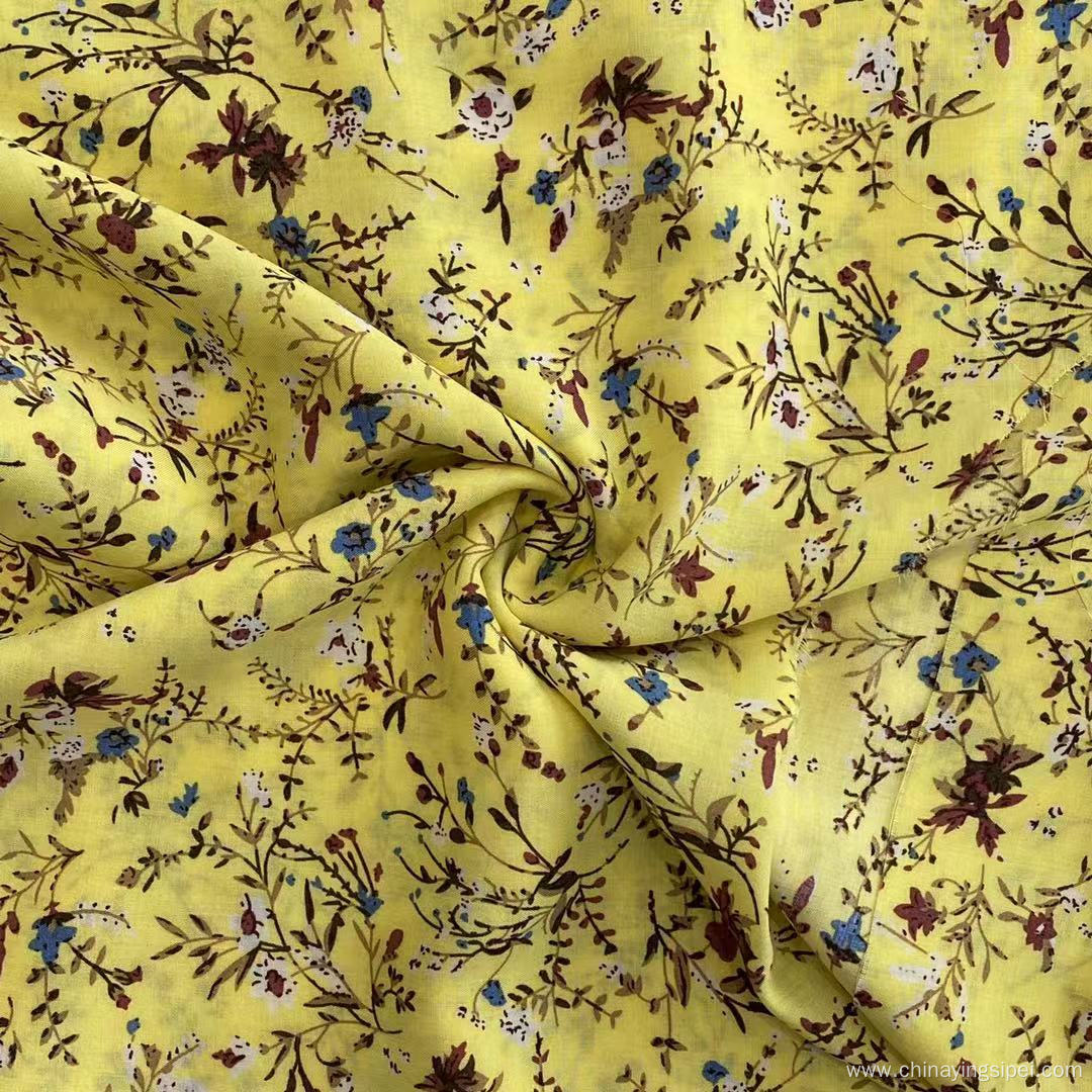 Rayon Printed 100%Viscose Fabric For Women Garment