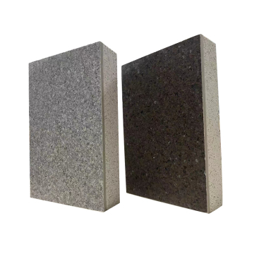 High Quality Prefabricated Modular Houses Foam Construction Fireproof PU Wall Panel