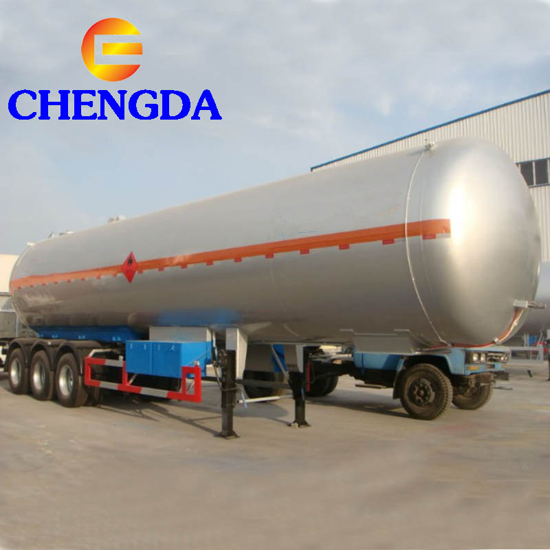 3 Axles Lpg Tanker Trailer