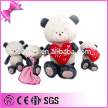 Promotional Valentine gift for your lover plush teddy bear custom toy