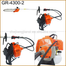 42.7cc brush cutter with backpack