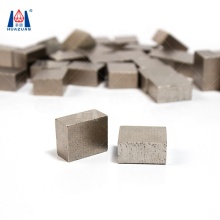 HUAZUAN 3000mm Diamond Arix Segments for Granite Hacksaw and Jigsaw Blades