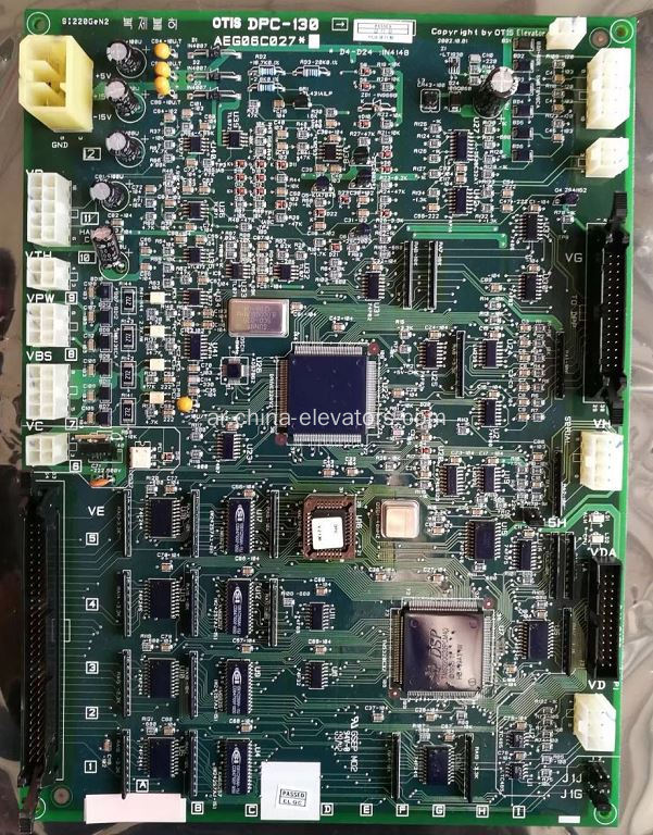 DPC-130 LG Sigma Elevator Mainboard AEG06C027