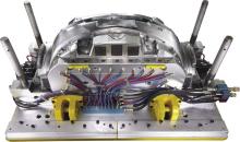 Citroen Auto Plastic Mould-Car Plastic Mould