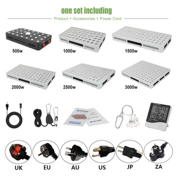 COB Full Spectrum Grow Lights Facile da installare