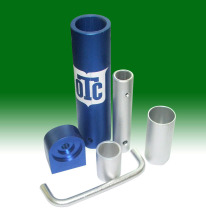 Aluminum part for auto jack