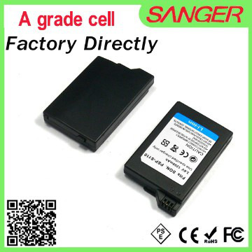 For Sony PSP-S110/PSP200 li-ion battery digital camera battery