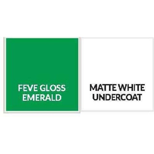 Feve Aluminium Sheet Gloss Emerald