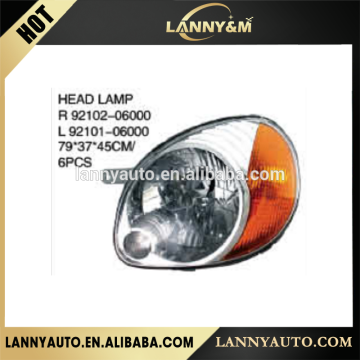 Supply china factory price head lamp for Hyundai accessories