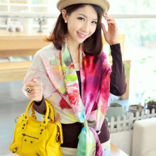 new style fashion 100% silk ladies pashmina (SP1643L)