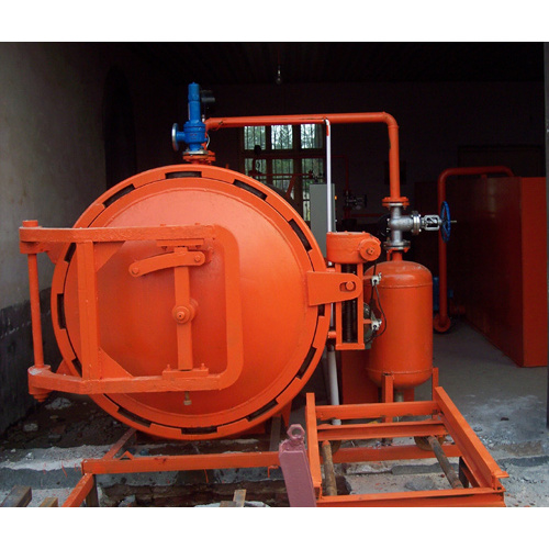 Saturated Steam Wood Autoclave