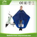 Poncho de lluvia adulto con capucha caliente de PVC Bule