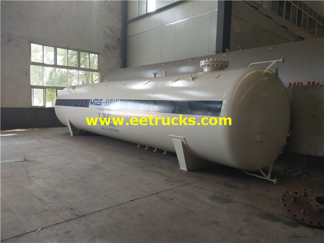 35000 Liters Commercial LPG Aboveground Tanks