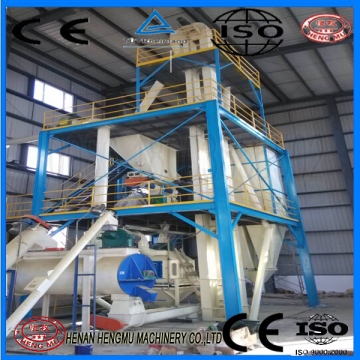 5t/h poultry feed line poultry farm in china