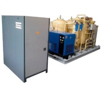 Reliable PSA Skid Simple Installation Nitrogen Generator