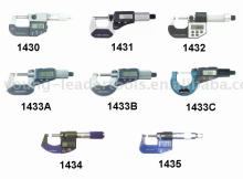 Electronic outside micrometers