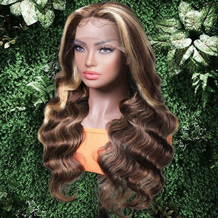 Unprocessed Indian Virgin Human Hair Lace Wig Vendor Wholesale Transparent 13x4 Front Lace Wig HD Deep Wave Human Hair Wigs