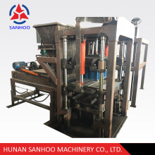 Qty4-18 Fully Automatic Stationary Concrete Block Making Machine