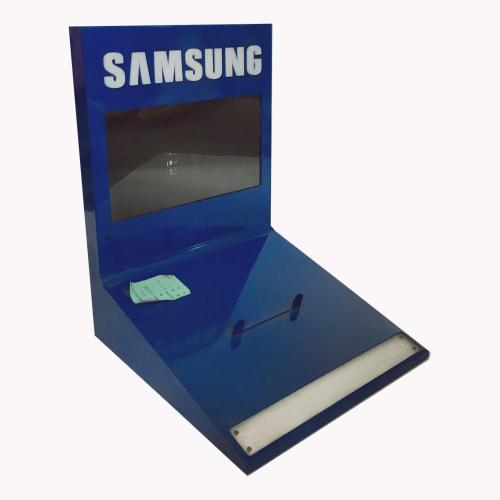 Mobile phone counter top display unit