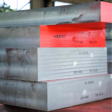 Hot work steels for die casting MCH13A