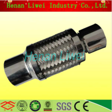 Engine muffler stainless steel exhaust bellow