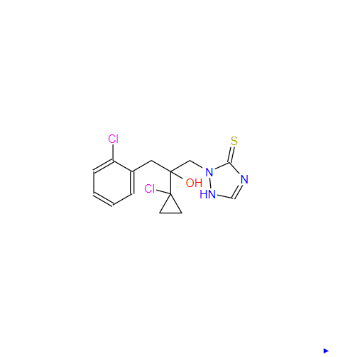 CAS: 178928-70-6 Prothioconazole صياغة مباشرة: 30 ٪ OD/ 25 ٪ EC/ 48 ٪ SC/ 75 ٪ DF