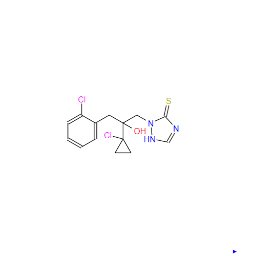 CAS: 178928-70-6 Prothioconazol Rechte formulering: 30%OD/ 25%EC/ 48%SC/ 75%DF