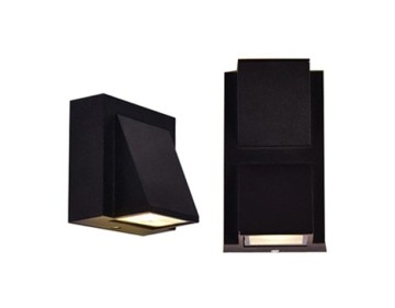 Single and double light led wall light