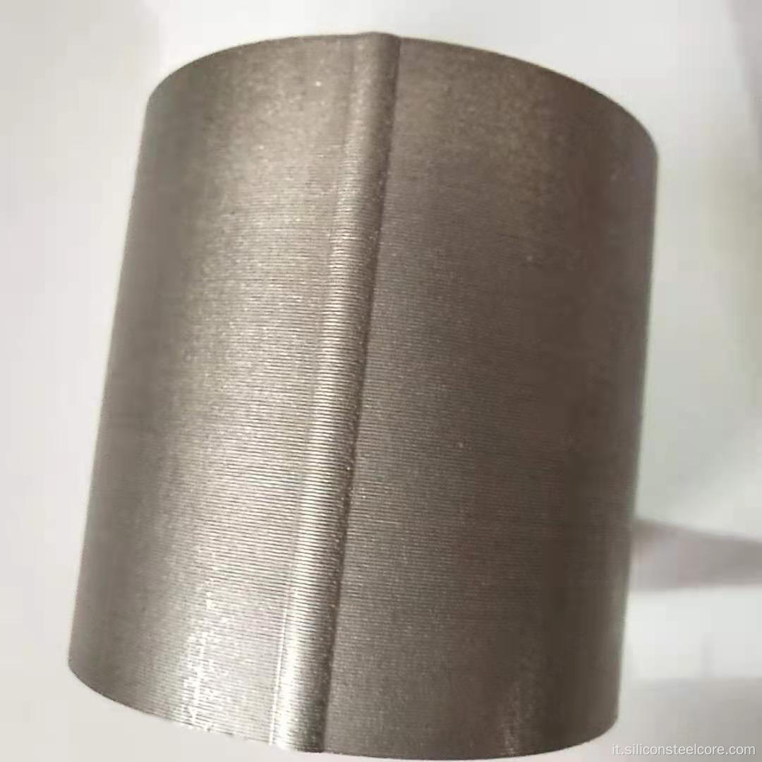 Fabbricazione OEM professionale stamping in acciaio in acciaio in silicio laminato e rotore laminato