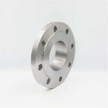 Flange de pescoço de soldagem de tamanho DN125 padrão DIN