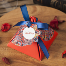 Chinese chocolate candy box