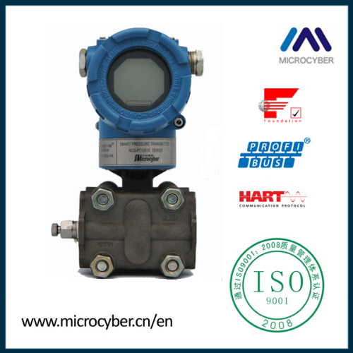 Ff PA Hart Protocol High Accuracy Intelligent Differential Pressure Transmitter
