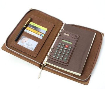 Buy notebook in china organized notebook with zipper