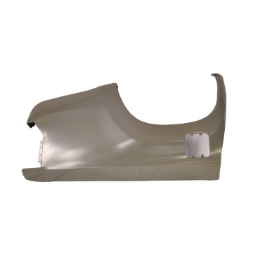 Mitsubishi L200 2018 Rear Fender and Side Wings