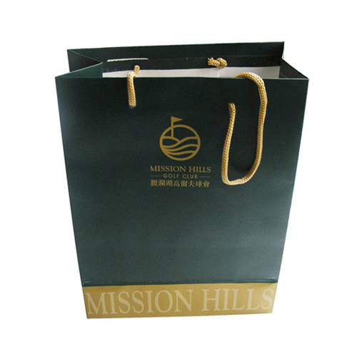 Logo Custom Recycle Paper Packaging Bag