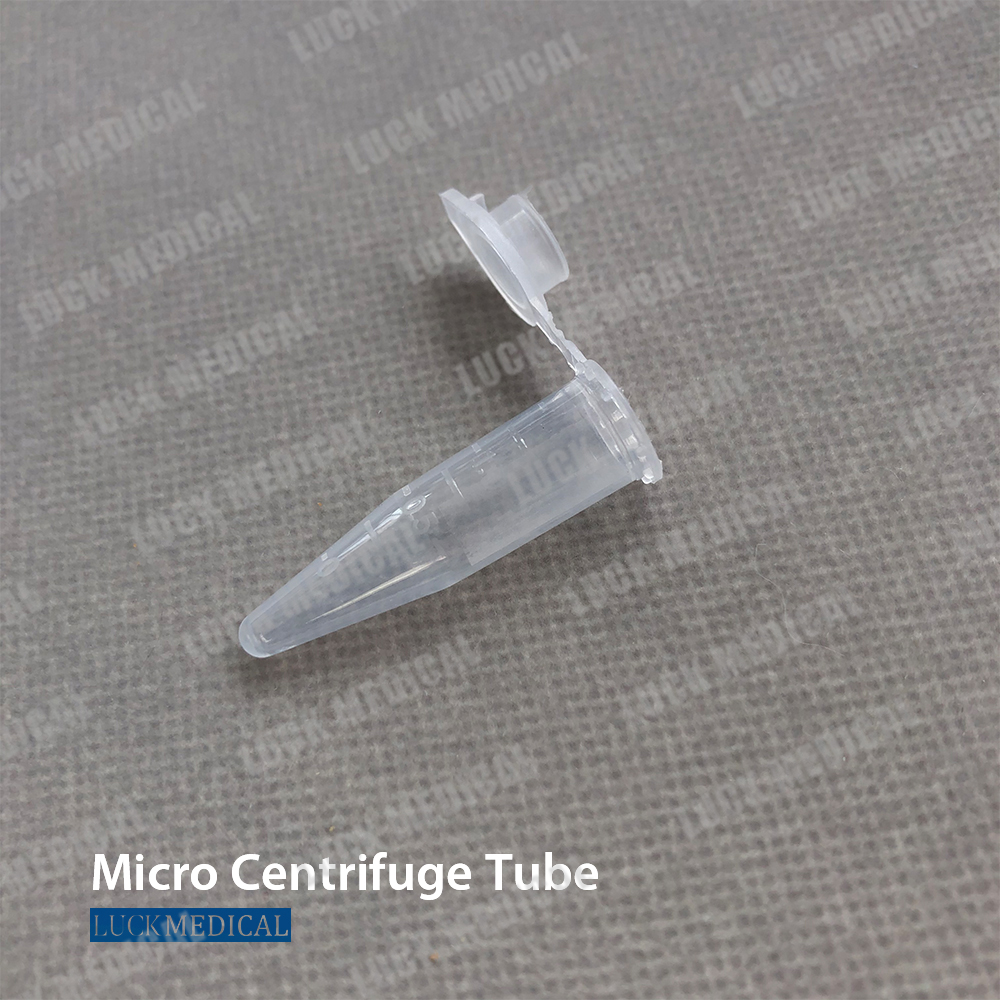 Tubo di micro centrifuga mct usa e getta