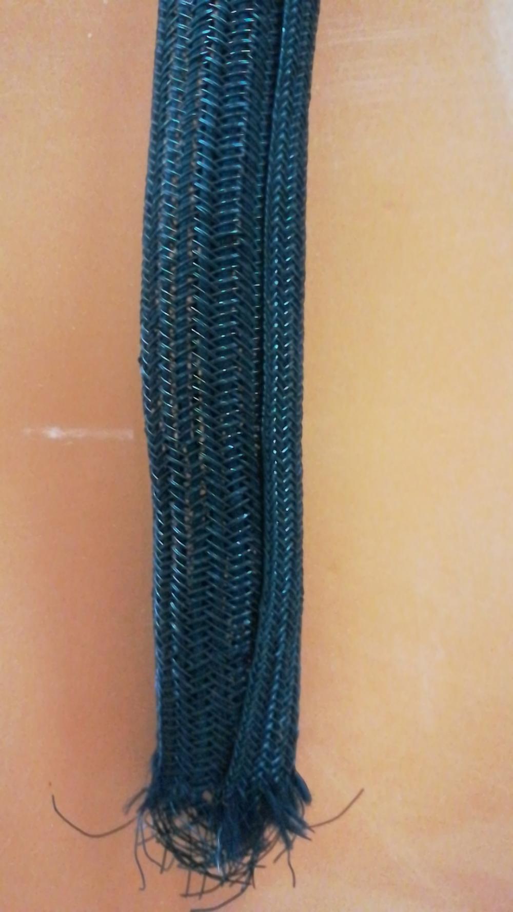 Self Braided Wrap Around Sleeving