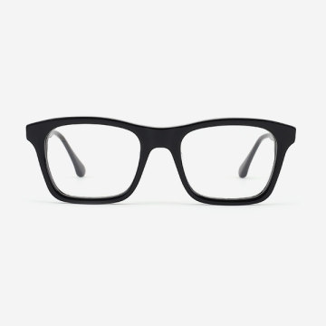 Square Elegant Acetate Men's Optical Frames